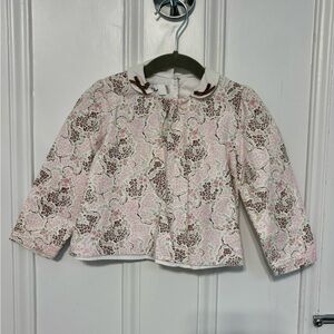 Baby Dior Girls Blouse – Size 24M